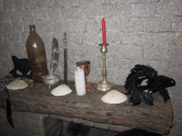 Altar da Bruxaria Tradicional
